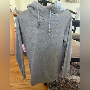 Tentree gray hoodie